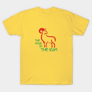 The Year of the Ram T-Shirt